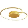 LINDBY LED Plafonnier 'Joline' en métal pour salon & salle à manger