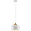 LINDBY Suspension à intensité variable 'Vilsera' en métal pour salon & salle à manger