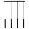 ARCCHIO LED Suspension 'Kammeron' en métal pour salon & salle à manger