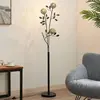Lucande - Lampadaire 'Evory' en métal pour salon & salle à manger