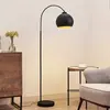 Lindby - Lampadaire 'Minali' en métal pour salon & salle à manger