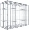 Gabiona - Gabiondeco - Gabion 50 cm x 40 cm x 20 cm (l x h x p). maill...