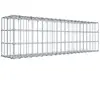 Gabion 100 cm x 30 cm x 20 cm (L x H x P), maille 5 cm x 10 cm, anneau en C