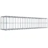 GABIONA Gabion 100 cm x 20 cm x 20 cm (L x H x P), maille 5 cm x 10 cm, anneau en C