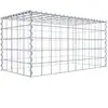 Gabion sur toile type 3 100 cm x 50 cm x 50 cm (L x H x P), maille 10 cm x 10 cm, spirale