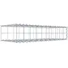 Gabiona - Gabiondeco - Gabion à monter en longueur 100 cm x 20 cm x 40...