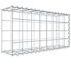 Gabion sur toile type 2 80 cm x 40 cm x 20 cm (L x H x P), maille 10 cm x 10 cm, spirale