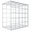 Gabion sur toile type 2 50 cm x 50 cm x 30 cm (L x H x P), maille 10 cm x 10 cm, spirale