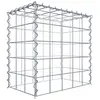 Gabion sur toile type 3 50 cm x 50 cm x 30 cm (L x H x P), maille 10 cm x 10 cm, spirale