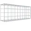 Gabion sur toile type 2 100 cm x 40 cm x 20 cm (L x H x P), maille 10 cm x 10 cm, spirale