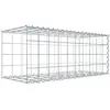 Gabiondeco - Gabion - Element de prolongation en longueur 100 cm x 40 ...