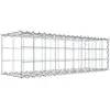Gabion sur toile type 2 100 cm x 30 cm x 30 cm (L x H x P), maille 10 cm x 10 cm, spirale