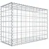 Gabion 100 cm x 70 cm x 40 cm (L x H x P), maille 10 cm x 10 cm, spirale