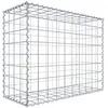 Gabion 100 cm x 80 cm x 40 cm (L x H x P), maille 10 cm x 10 cm, spirale