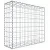 Gabion 100 cm x 90 cm x 30 cm (L x H x P), maille 10 cm x 10 cm, spirale