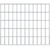 Grille de Gabion à l'unité - Dimensions: 60 cm x 50 cm - mailles de 5 x 10 cm - Made in Germany
