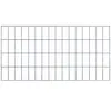 Grille de Gabion à l'unité - Dimensions: 80 cm x 40 cm - mailles de 5 x 10 cm - Made in Germany
