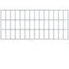 Gabiona - Grille de Gabion à l'unité - Dimensions: 70 cm x 30 cm - mailles de 5 x 10 cm - Made in Germany
