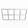 GABIONA Grille de gabion 10 x 10 cm (20 x 40 cm)