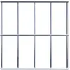 Gabiona - Grille de Gabion à l'unité - Dimensions: 20 cm x 20 cm - mailles de 5 x 10 cm - Made in Germany