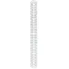Colonne gabion carrée 22 cm x 22 cm, hauteur 200 cm, MW 5 cm x 5 cm