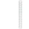 Gabiona - Gabiondeco - Colonne de Gabion carrée. 22 cm x 22 cm. maille...