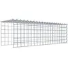 Gabiona - Gabiondeco - Gabion à monter en hauteur et en longueur 100 c...