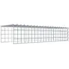 Gabion sur toile type 4 100 cm x 20 cm x 30 cm (L x H x P), maille 5 cm x 5 cm, spirale