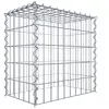 Gabiona - Gabiondeco - Gabion à monter en hauteur 50 cm x 50 cm x 30 c...