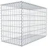 Gabiondeco - Gabion Haute Qualité l 100 x h 70 x Ep 50 cm - Mailles Re...