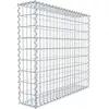 Gabion 100 cm x 90 cm x 20 cm (L x H x P), maille 5 cm x 10 cm, spirale