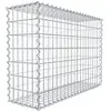 Gabion 100 cm x 70 cm x 30 cm (L x H x P), maille 5 cm x 10 cm, spirale