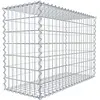 Gabiona - Gabion Haute Qualité l 100 x h 70 x Ep 40 cm - Mailles Recta...
