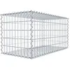Gabion 100 cm x 50 cm x 50 cm (L x H x P), maille 5 cm x 10 cm, spirale