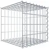 GabionDeco - Gabion 5 faces longueur 40 cm x 40 cm x 50 cm (l x h x p)...
