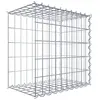 Gabiona - Gabiondeco - Gabion à monter en longueur 50 cm x 50 cm x 30 ...