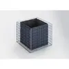 Gabiondeco - Jardinière en Gabion. 100 cm x 80 cm x 100 cm (l x h x p)...