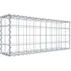 Gabion 100 cm x 40 cm x 20 cm (L x H x P), maille 10 cm x 10 cm, spirale