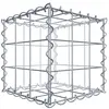 Gabion 30 cm x 30 cm x 30 cm (L x H x P), maille 10 cm x 10 cm, spirale