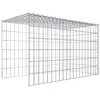 Gabion sur toile type 4 100 cm x 60 cm x 50 cm (L x H x P), maille 5 cm x 10 cm, spirale