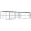 Gabion sur toile type 4 100 cm x 20 cm x 30 cm (L x H x P), maille 5 cm x 10 cm, spirale