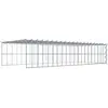 Gabion sur toile type 4 100 cm x 20 cm x 40 cm (L x H x P), maille 5 cm x 10 cm, spirale