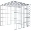 Gabion sur toile type 4 50 cm x 50 cm x 50 cm (L x H x P), maillage 5 cm x 10 cm, spirale