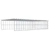 Gabion sur toile type 4 100 cm x 20 cm x 50 cm (L x H x P), maille 5 cm x 10 cm, spirale