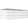 Gabion sur toile type 4 100 cm x 30 cm x 40 cm (L x H x P), maille 5 cm x 10 cm, spirale