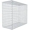 Gabiona - Gabion Haute Qualité - Longueur 100 x Hauteur 80 x Epaisseur...