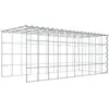 Gabiona - Gabiondeco - Gabion à monter en hauteur et en longueur 100 c...