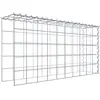 Gabion sur toile type 4 100 cm x 50 cm x 20 cm (L x H x P), maille 10 cm x 10 cm, spirale