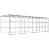 Gabion sur toile type 4 100 cm x 30 cm x 30 cm (L x H x P), maille 10 cm x 10 cm, spirale