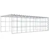 Gabion sur toile type 4 100 cm x 30 cm x 40 cm (L x H x P), maille 10 cm x 10 cm, spirale